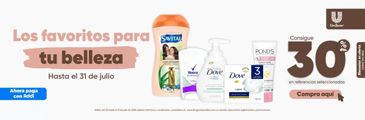 UNILEVER 28 JUL