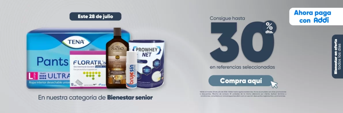 BIENESTAR SENIOR 28 JUL