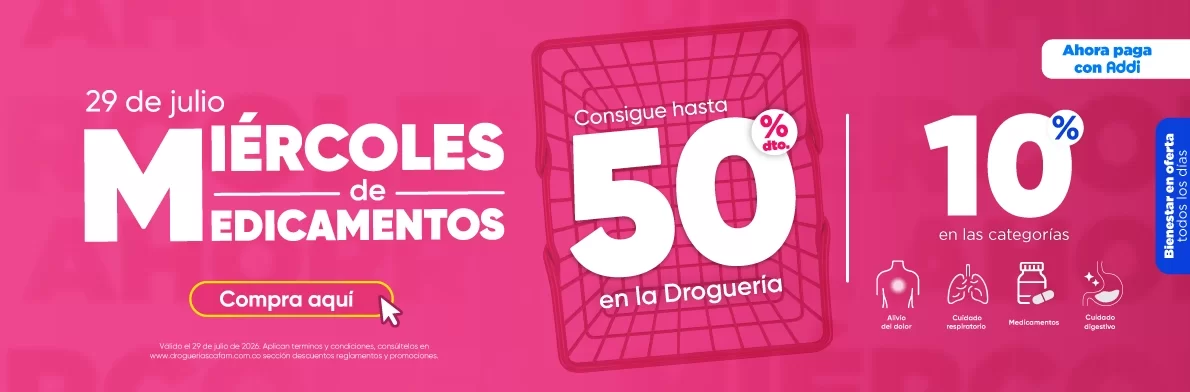MIERCOLES 29 DE JUL