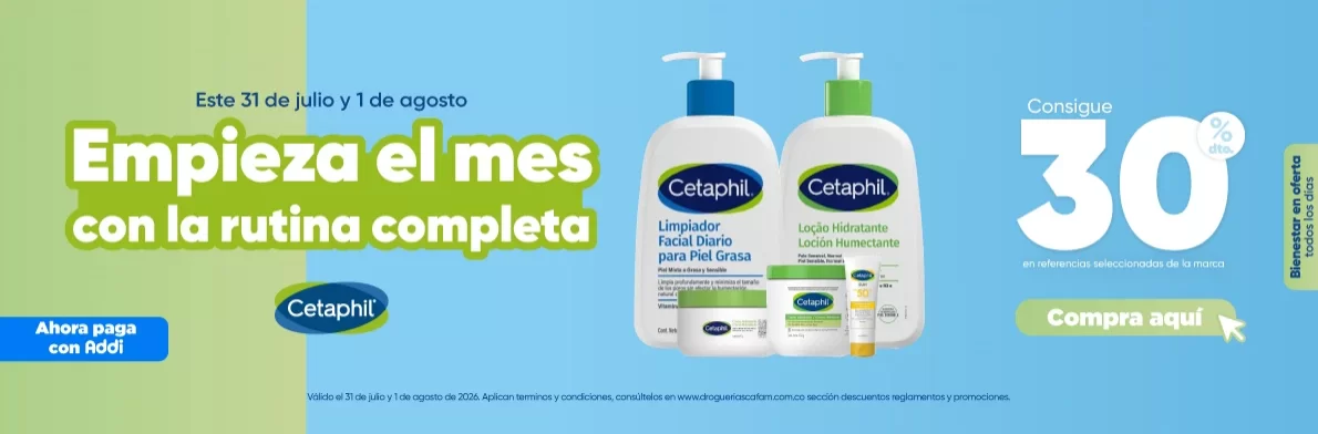 CETAPHIL 31 JUL