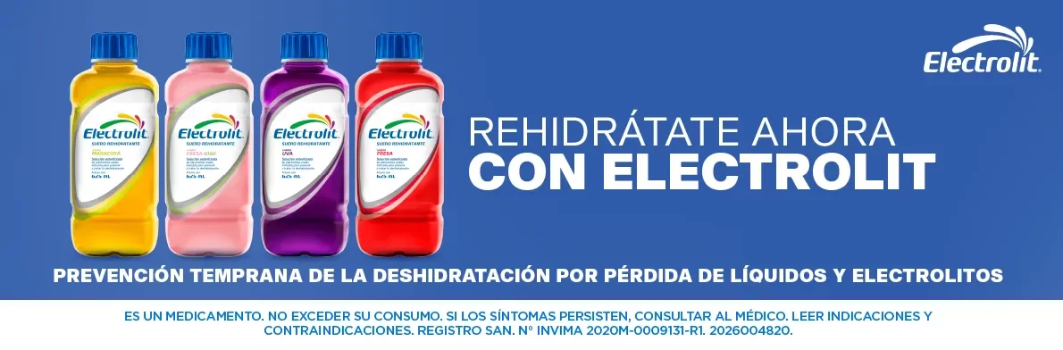 ELECTROLIT 01 AL 15 AGOSTO