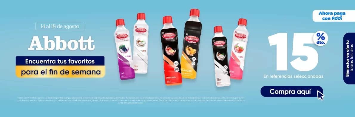 PEDIALYTE 14 AGOSTO