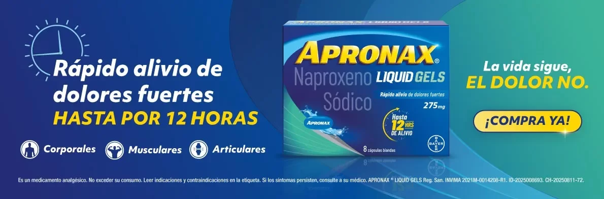 APRONAX DEL 17 AL 24 AGOSTO