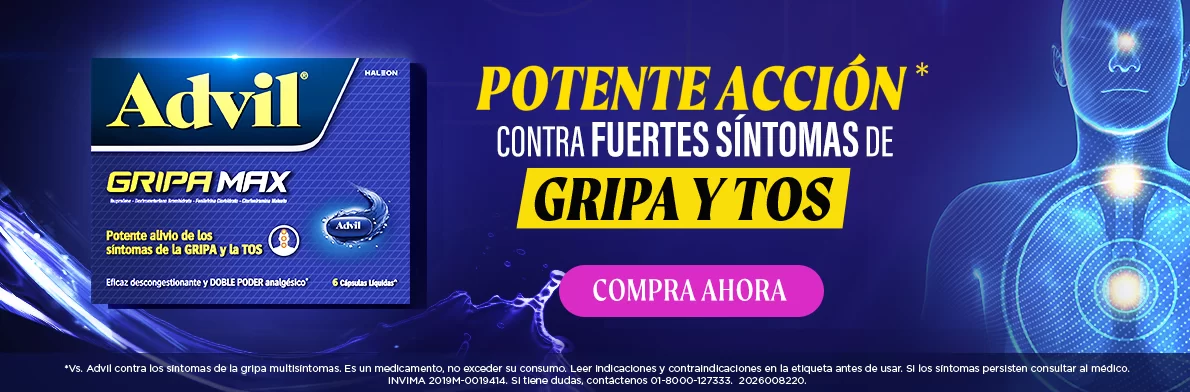 ADVIL GRIPA MAX 20 AL 31 AGOSTO