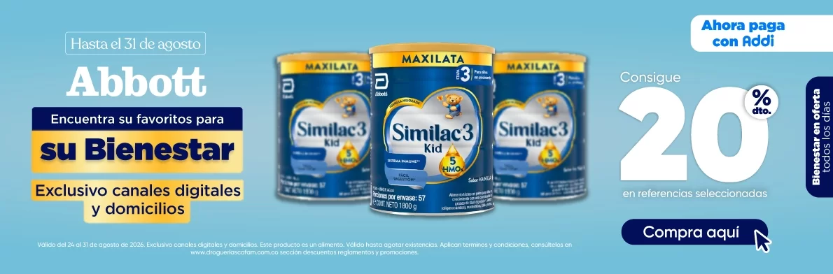 SIMILAC AL 31 AGOSTO