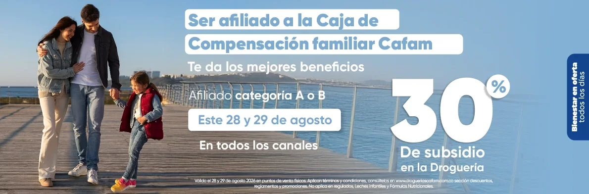 AFILIADOS 30% 28 Y 29 AGOSTO