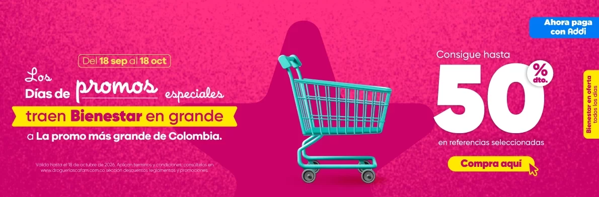 DIAS ESPECIALES EXITO 18 SEP AL 18 OCT