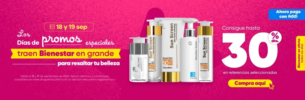 PRODUCTOS EXCLUSIVOS 18 AL 19 SEP