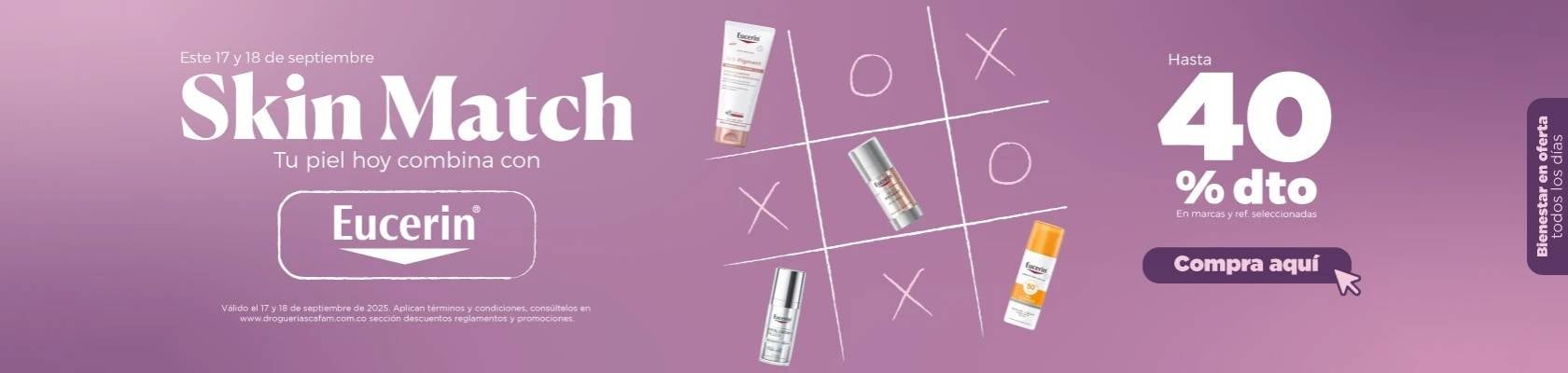 skin match Eucerin