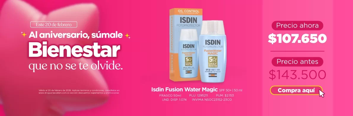 Protector Solar Isdin 20 Feb|26