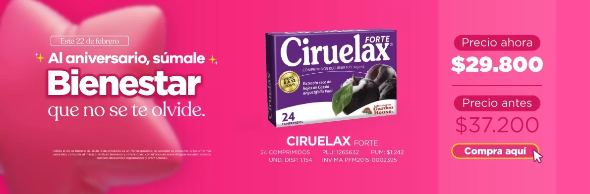 Ciruelax 22 Feb | 26