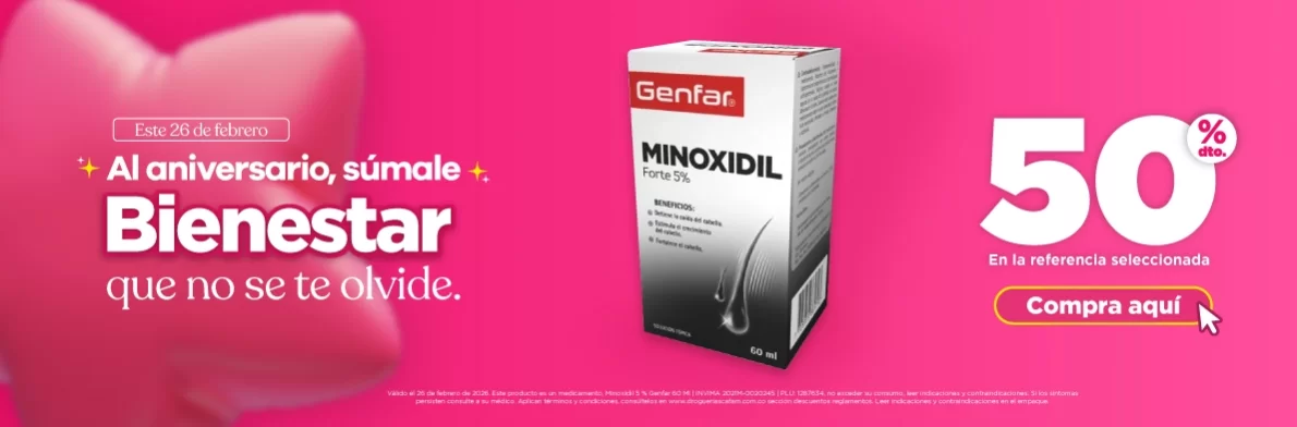 S&uacute;per Producto Minoxidil