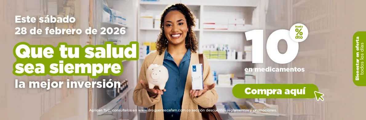 S&aacute;bado de medicamentos 28 Feb y 1 Mar