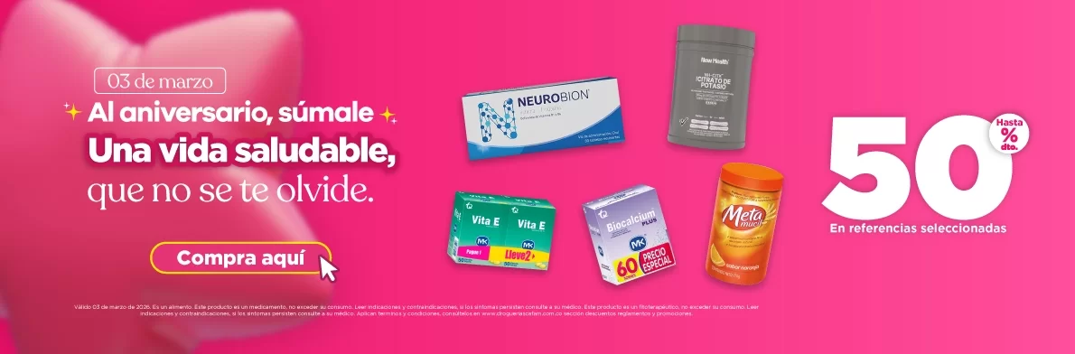 Vida saludable 3 Marzo 