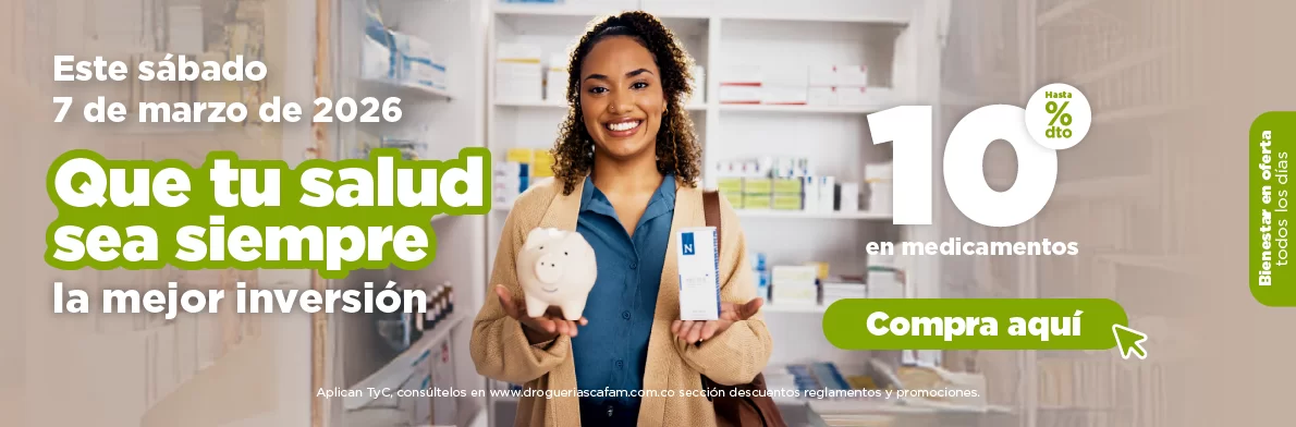 S&aacute;bado de medicamentos 