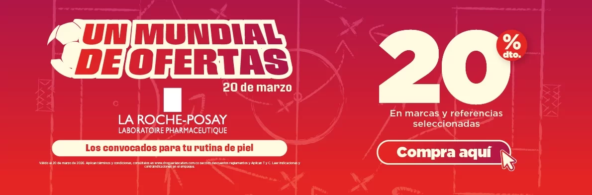 LA ROCHE POSAY 20 MARZO