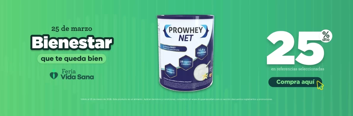 Prowhey vida sana 25 MARZO
