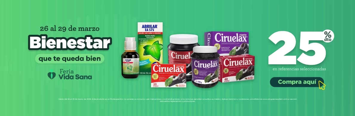 VIDA SANA 26 AL 29 MARZO