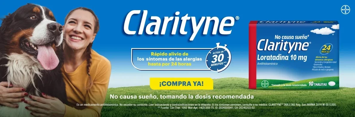 CLARITYNE 22 AL 30 ABRIL 2026