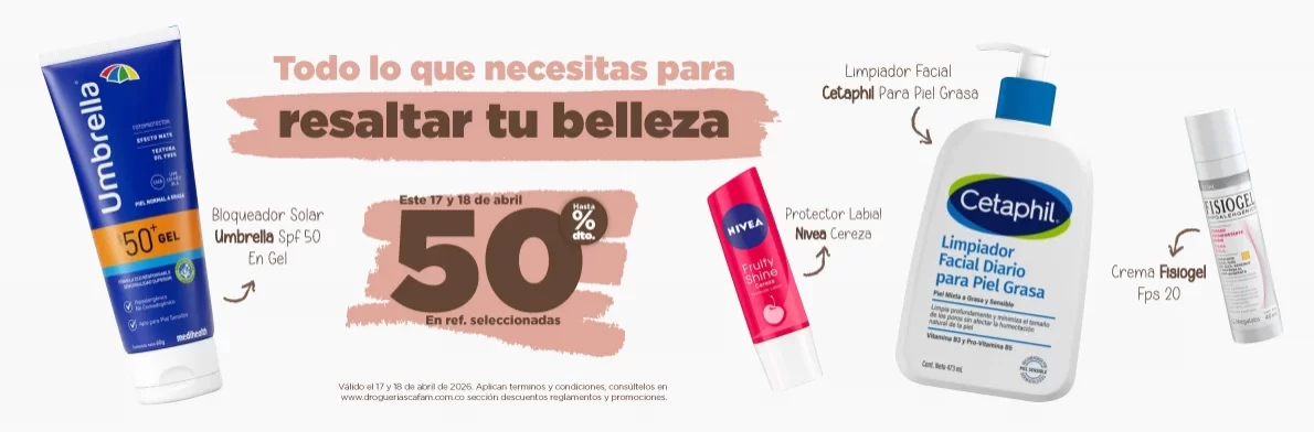 BELLEZA Y CUIDADO DE LA PIEL 17 Y 18 ABRIL