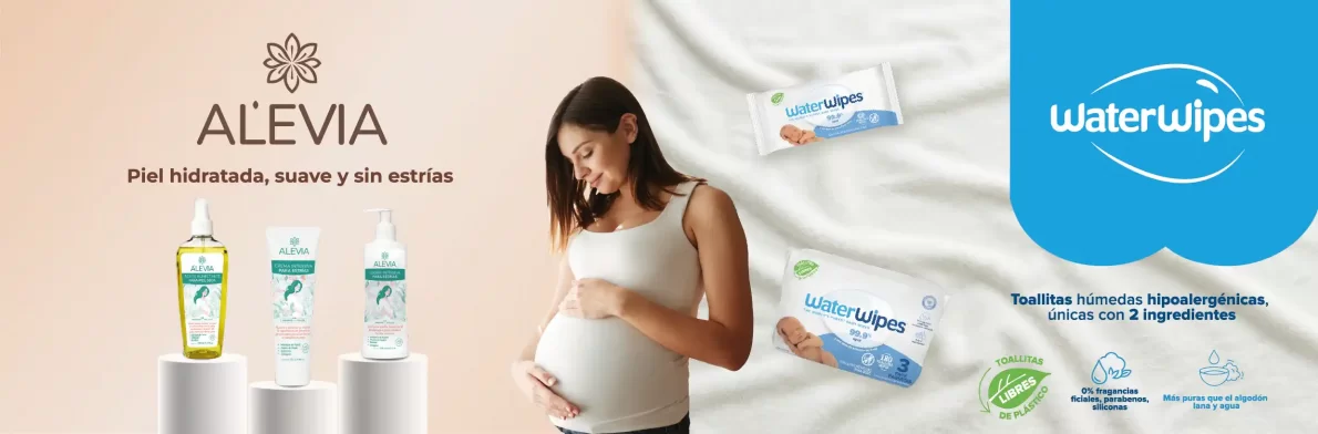 WATER WIPES/ALEVIA 24 ABRIL