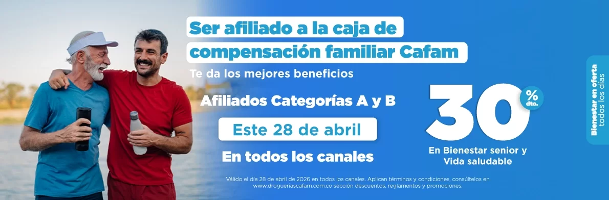 BIENESTAR SENIOR AFILIADOS 28 DE ABRIL