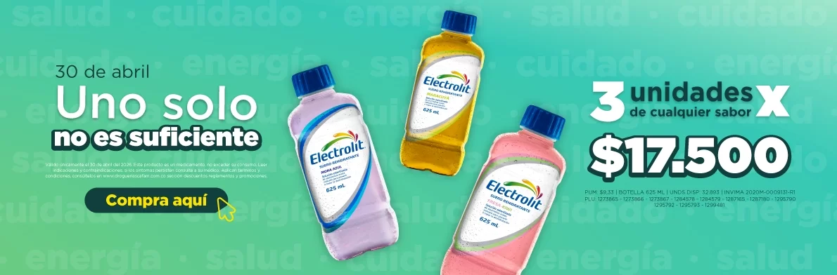 ELECTROLIT 30 DE ABRIL
