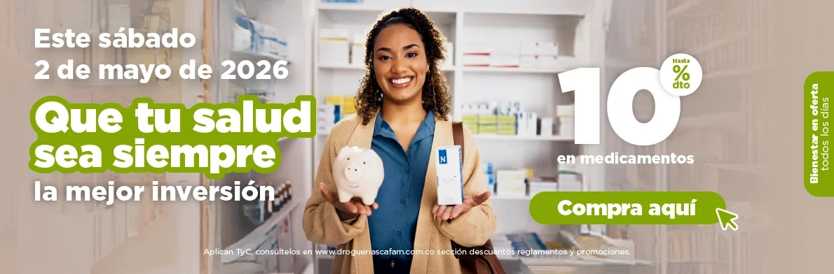 SABADO DE MEDICAMENTOS 2 DE MAYO