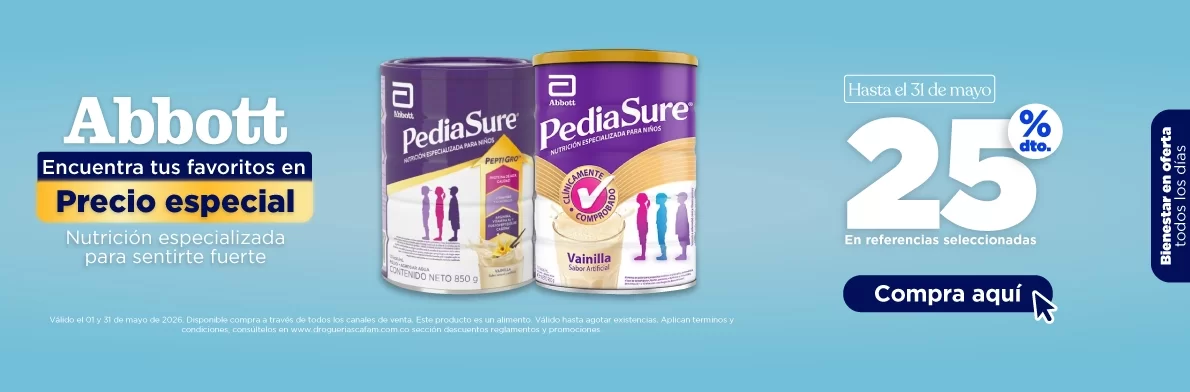 PEDIASURE 06 DE MAYO