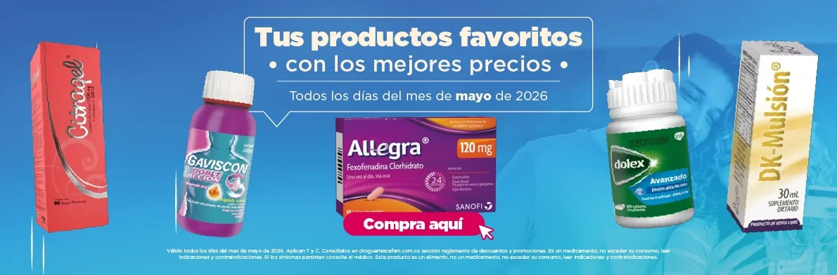PRECIOS BAJOS MES MAYO