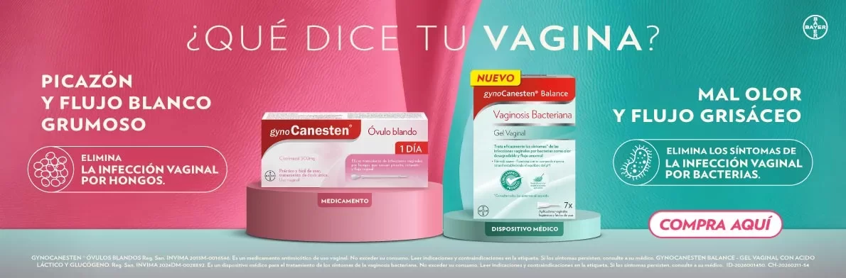 GYNOCANESTEN 18 al 25 Mayo