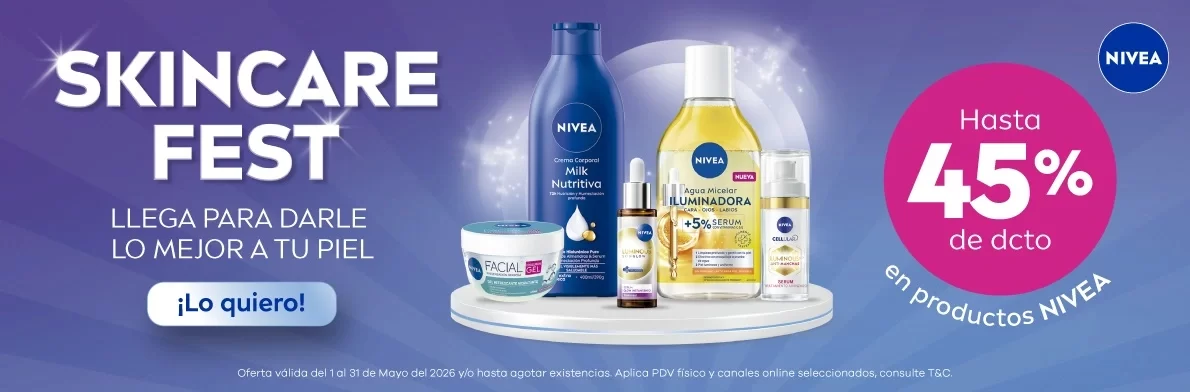 NIVEA 23 AL 31 DE MAYO