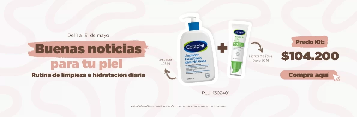 KIT CETAPHIL MAYO 2026
