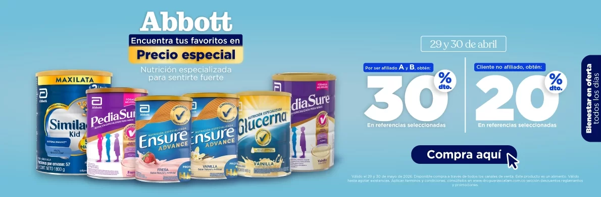 Abbott 29 y 30 mayo