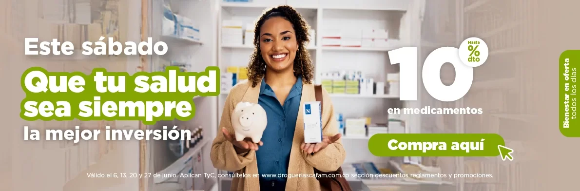 sabado de medicamentos 6 de junio