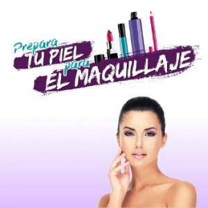 Prepara tu piel para el maquillaje