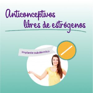 Anticonceptivos libres de estrógenos