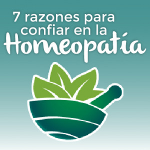 7 Razones para confiar en la homeopatía