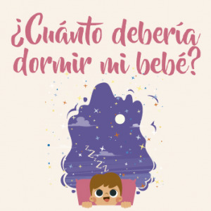 ¿Cuánto debería dormir mi bebé?