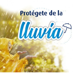 Protégete de la lluvia