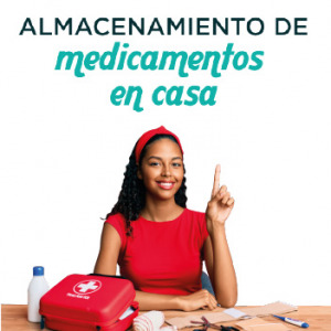 Almacenamiento de medicamentos en casa