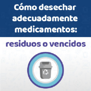 Cómo desechar adecuadamente medicamentos