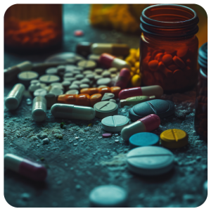 Mercado Ilegal de Medicamentos